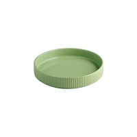 Schale The Grid salbei, Ø 20 cm, H: 4 cm, 0.45l 
