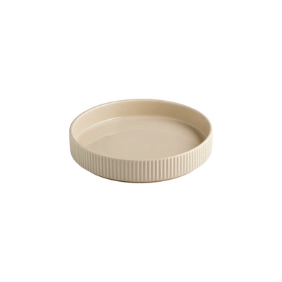 Schale The Grid sand, Ø 20 cm, H: 4 cm, 0.45l _1
