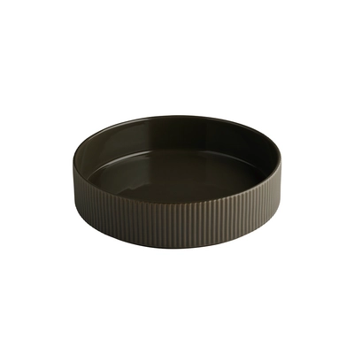 Schale The Grid mud, Ø 23 cm, H: 6 cm, 1.3l  _1