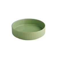 Schale The Grid salbei, Ø 23 cm, H: 6 cm, 1.3l 