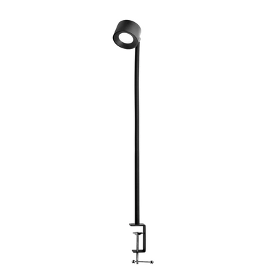Pince à vis Valumo, avec bras flexible,  4.5 x 4 cm, H: 64 cm, métal_2