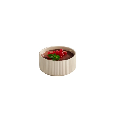Schale The Grid sand, Ø 12.5 cm, H: 6 cm, 0.35l _2
