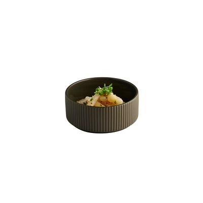 Schale The Grid mud, Ø 14 cm, H: 6 cm, 0.45l _2
