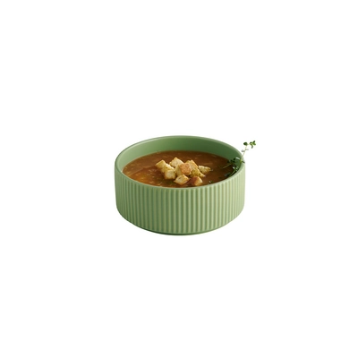 Schale The Grid salbei, Ø 14 cm, H: 6 cm,  0.45l _2