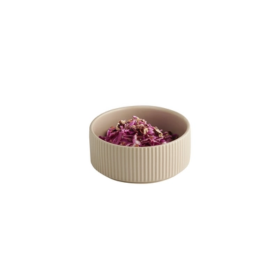 Schale The Grid sand, Ø 14 cm, H: 6 cm, 0.45l _2