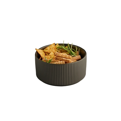 Schale The Grid mud, Ø 16 cm, H: 8 cm, 1.6l _2