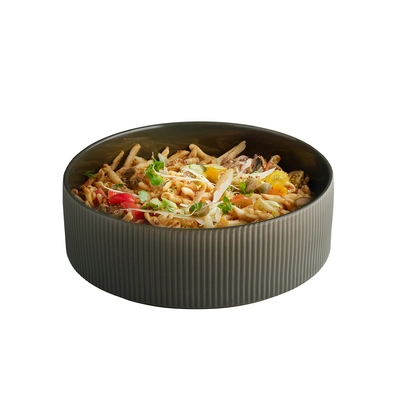 Schale The Grid mud, Ø 26 cm, H: 8.5 cm, 2.5l _2