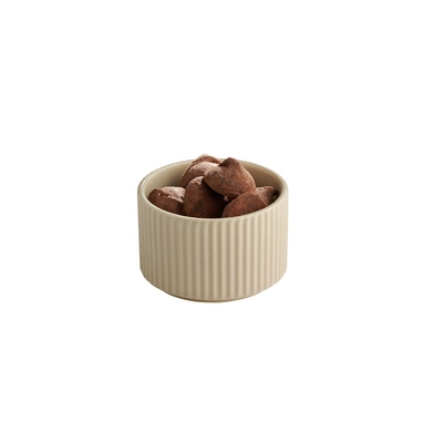 Schale The Grid sand, Ø 9 cm, H: 6 cm, 0.2l _2