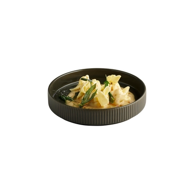 Schale The Grid mud, Ø 20 cm, H: 4 cm, 0.45l _2