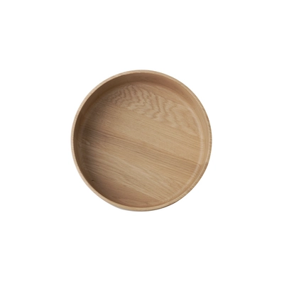 Schale The Grid Holz, Ø 20 cm, H: 8 cm, 1.5 l _3