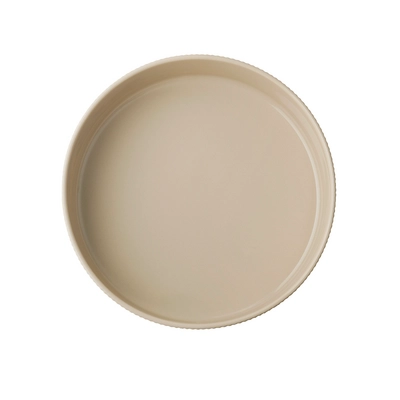Schale The Grid sand, Ø 26 cm, H: 8.5 cm, 2.5l _3