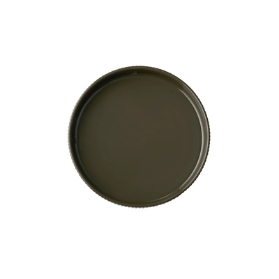 Schale The Grid mud, Ø 20 cm, H: 4 cm, 0.45l _3