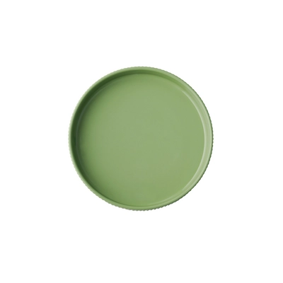 Schale The Grid salbei, Ø 20 cm, H: 4 cm, 0.45l _3