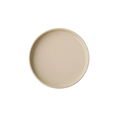 Schale The Grid sand, Ø 20 cm, H: 4 cm, 0.45l _3