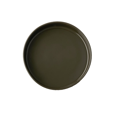 Schale The Grid mud, Ø 23 cm, H: 6 cm, 1.3l  _3