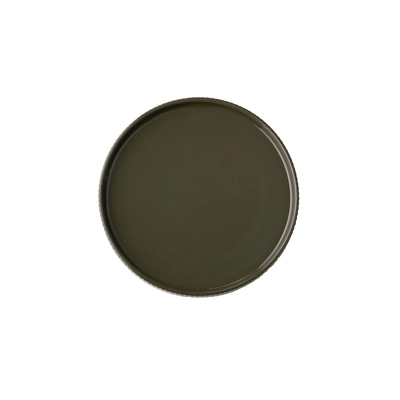 Teller The Grid,  Ø 20 cm, H: 2.5 cm,  mud_3