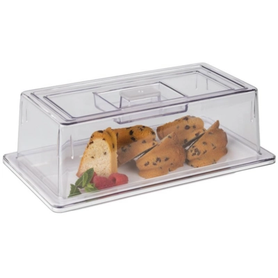 GN 1/3 Abdeckhaube , 32.5 x 17.6 cm H: 10.5 cm Polycarbonat _2