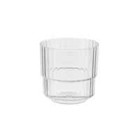 Gobelet Linea, transparent, 220 ml, empilable, Ø 8.5 cm, H: 8 cm, en Tritan
