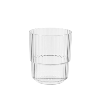 Gobelet Linea, transparent, 300 ml, empilable, Ø 8.5 cm, H: 10 cm, en Tritan_1