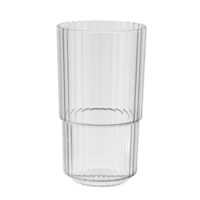Gobelet Linea, transparent, 500 ml, empilable, Ø 8.5 cm, H: 15 cm, en Tritan