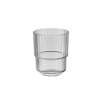 Gobelet Linea, gris, 150 ml, empilable, Ø 6.5 cm, H: 8 cm, en Tritan_1