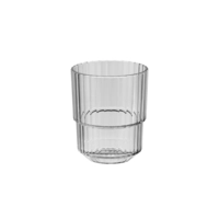 Gobelet Linea, gris, 150 ml, empilable, Ø 6.5 cm, H: 8 cm, en Tritan