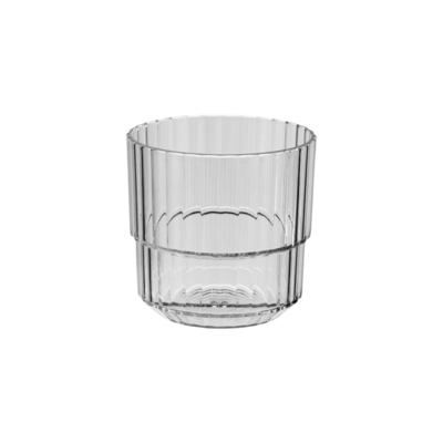 Gobelet Linea, gris, 220 ml, empilable, Ø 8.5 cm, H: 8 cm, en Tritan_1