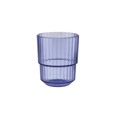 Gobelets Linea, bleu, 150ml, empilable Ø 6.5 cm, H: 8 cm, en Tritan_1