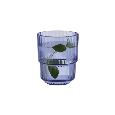 Gobelets Linea, bleu, 150ml, empilable Ø 6.5 cm, H: 8 cm, en Tritan_2