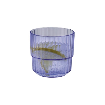 Gobelets Linea, bleu, 220 ml, empilable Ø 8.5 cm, H: 8 cm, en Tritan_2