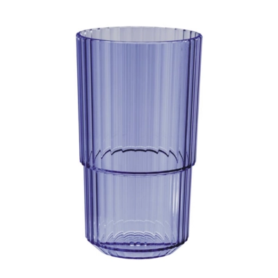 Gobelets Linea, bleu, 500 ml, empilable Ø 8.5 cm, H: 15 cm, en Tritan_1