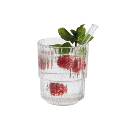 Gobelet Linea, transparent, 300 ml, empilable, Ø 8.5 cm, H: 10 cm, en Tritan_2