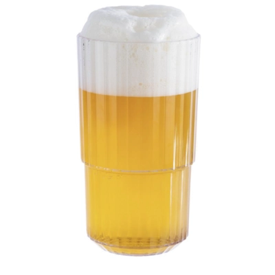 Gobelet Linea, transparent, 500 ml, empilable, Ø 8.5 cm, H: 15 cm, en Tritan_2