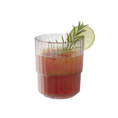 Gobelet Linea, gris, 300 ml, empilable, Ø 8.5 cm, H: 10 cm, en Tritan_2