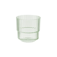 Gobelet Linea, vert, 220 ml, empilable, Ø 8.5 cm, H: 8 cm, en Tritan