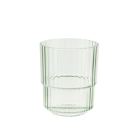 Gobelet Linea, vert, 300 ml, empilable, Ø 8.5 cm, H: 12 cm, en Tritan