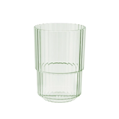 Gobelet Linea, vert, 400 ml, empilable, Ø 8.5 cm, H: 12 cm, en Tritan_1