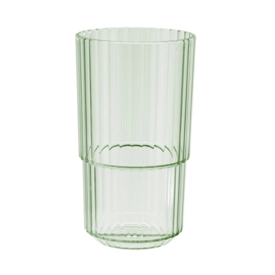 Gobelet Linea, vert, 500 ml, empilable, Ø 8.5 cm, H: 15 cm, en Tritan_1
