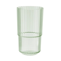 Gobelet Linea, vert, 500 ml, empilable, Ø 8.5 cm, H: 15 cm, en Tritan