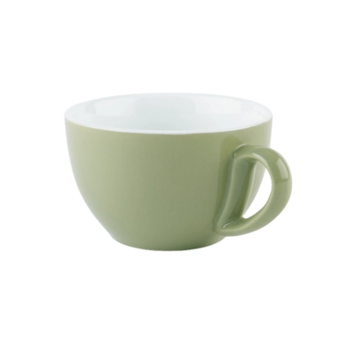 Snug Cappuccino Obertasse grün, Ø 10.5 cm, 30 cl _1