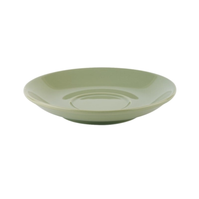 Snug Soucoupe à café verte, H: 2.5 cm, Ø 14.5 cm _1