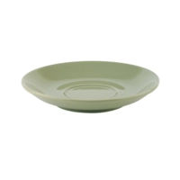 Snug Soucoupe à café verte, H: 2.5 cm, Ø 14.5 cm 
