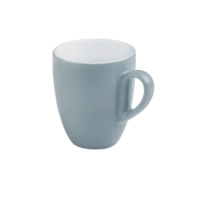 Mug à café Snug bleue, Ø 8.5 cm, H: 10 cm, 33 cl 
