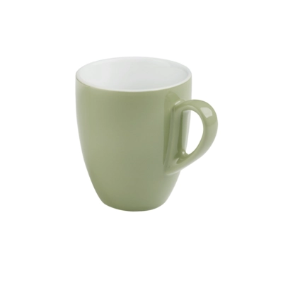 Mug à café Snug verte, Ø 8.5 cm, H: 10 cm, 33 cl _1