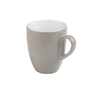 Mug à café Snug gris, Ø 8.5 cm, H: 10 cm, 33 cl 