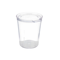 Gobelets Super Cup, Ø 8 cm, H: 10 cm SAN, 250 ml