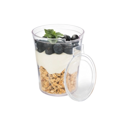 Gobelets Super Cup, Ø 8 cm, H: 10 cm SAN, 250 ml_3