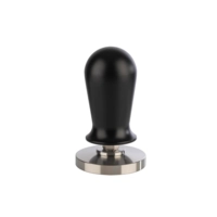 Tasseur à café Ø5.8 cm, H:10 cm, acier inoxydable, poignée avec régulation de pression, poids: 350 g