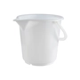 Eimer mit Ausgießer, Polyethylen, weiss Ø 28.5 cn, H: 28.5 cm, 10.5 Liter