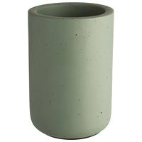 Flaschenkühler Element, aussen Ø 12 cm, H: 19 cm Beton, Farbe: Grün